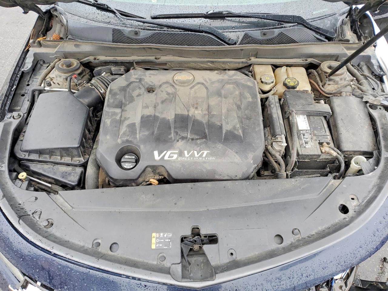 2017 Chevrolet Impala lt