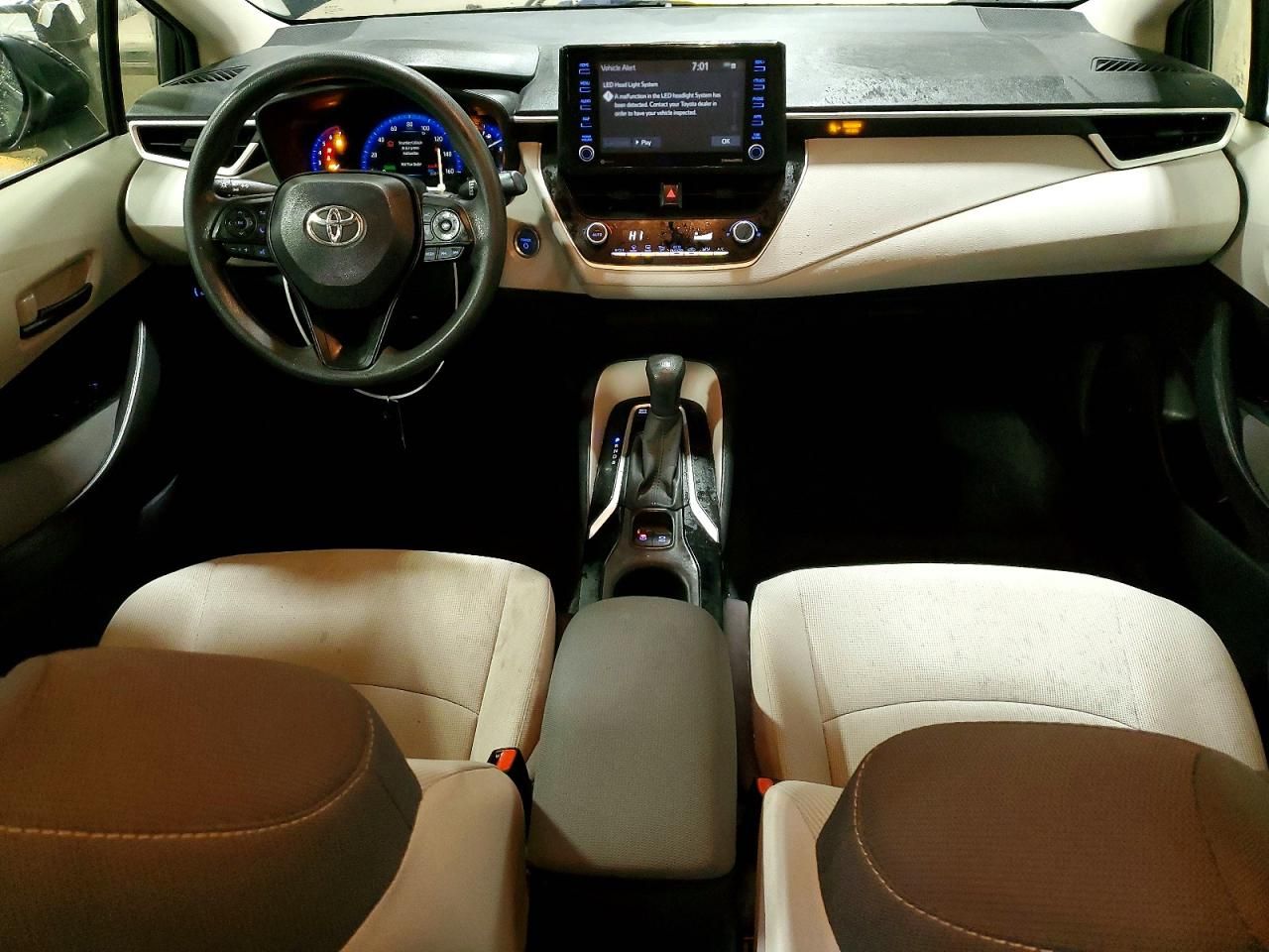 2022 Toyota Corolla le