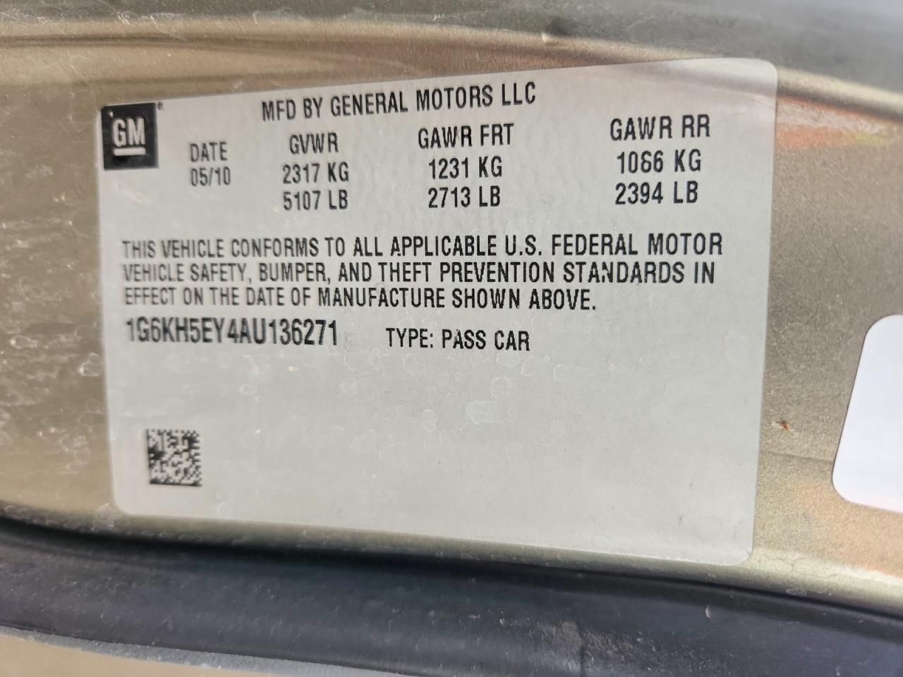 2010 Cadillac Dts Premium Collection