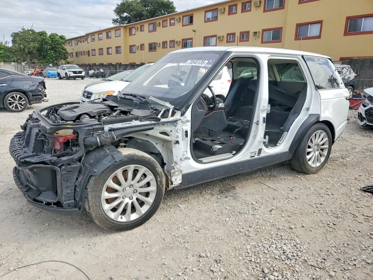 2020 Land Rover Range Rover hse