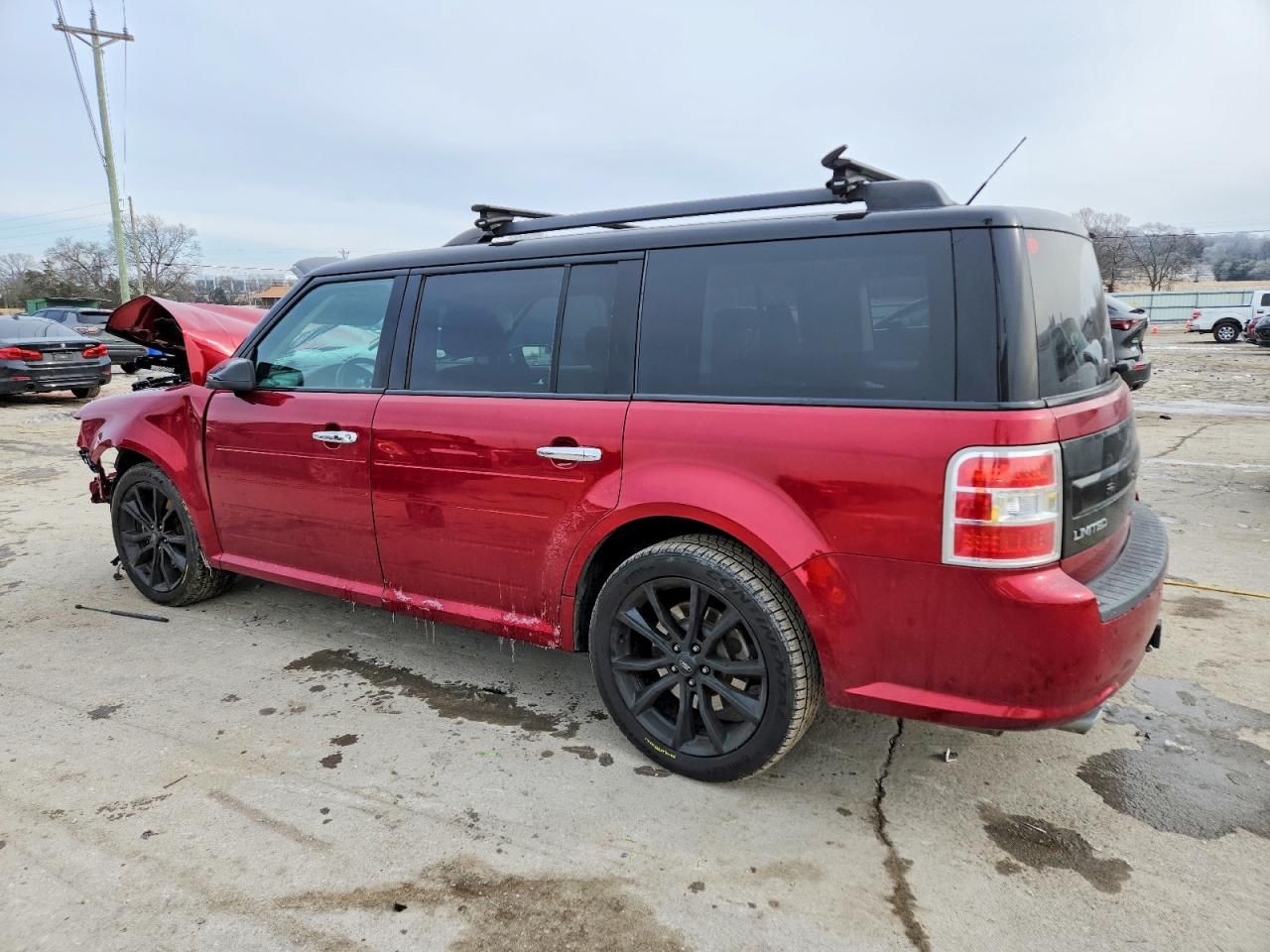 2016 Ford Flex Limited