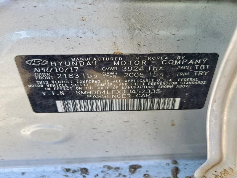 2018 Hyundai Elantra sel