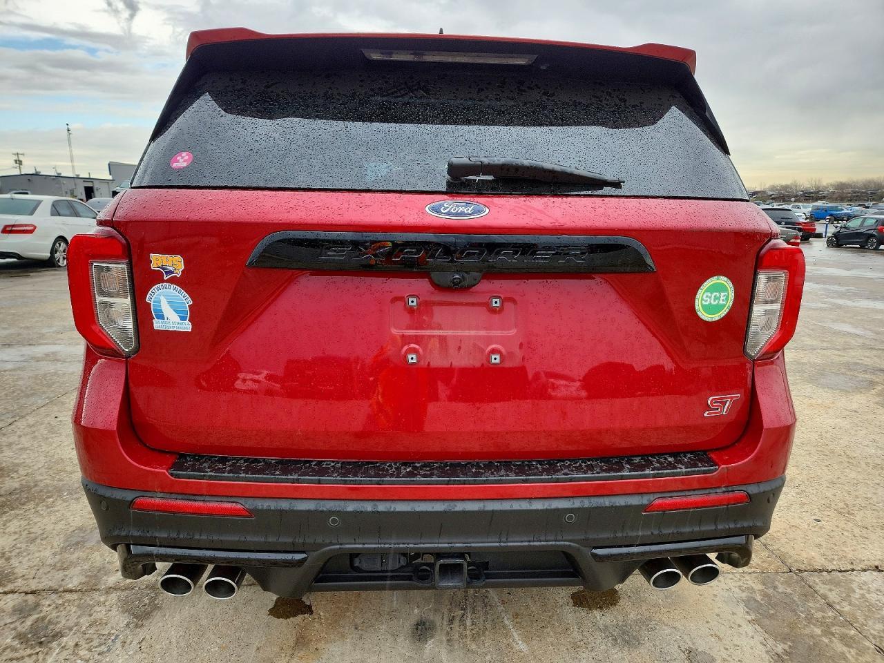 2022 Ford Explorer st