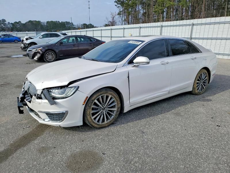 2018 Lincoln Mkz Select