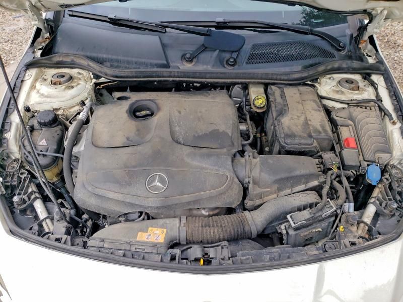 2018 Mercedes-Benz Cla 250 4matic