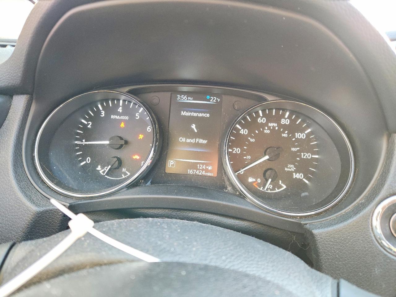 2017 Nissan Rogue sv