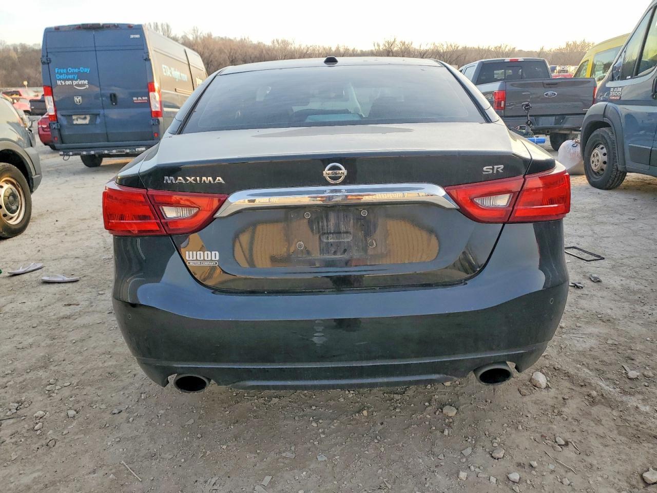 2018 Nissan Maxima 3.5s