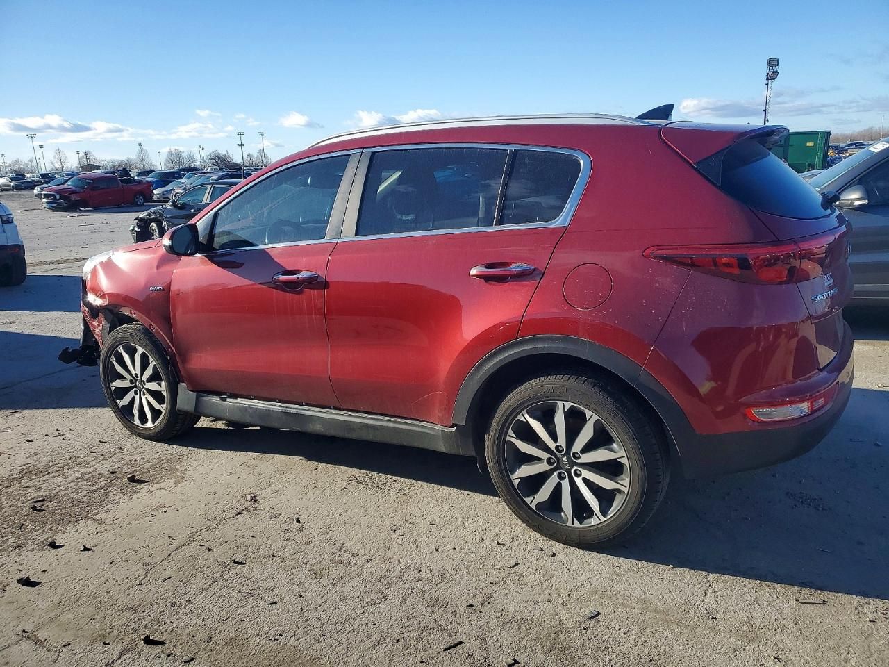 2017 KIA Sportage ex