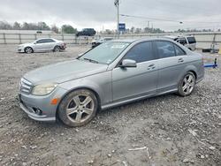 Mercedes-Benz C-class salvage cars for sale: 2010 Mercedes-Benz C300