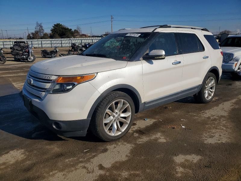 2011 Ford Explorer Limited