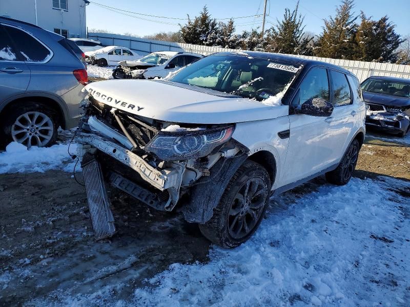 2015 Land Rover Discovery Sport hse Luxury