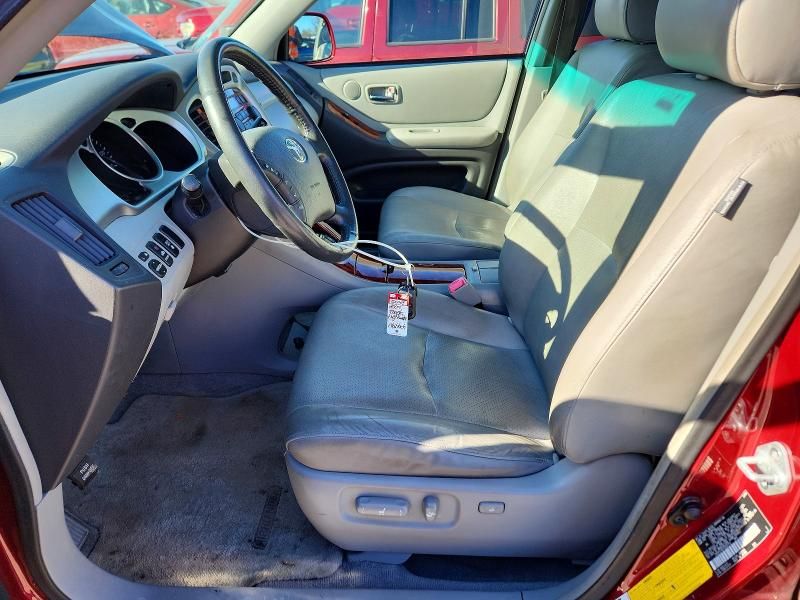 2007 Toyota Highlander Sport