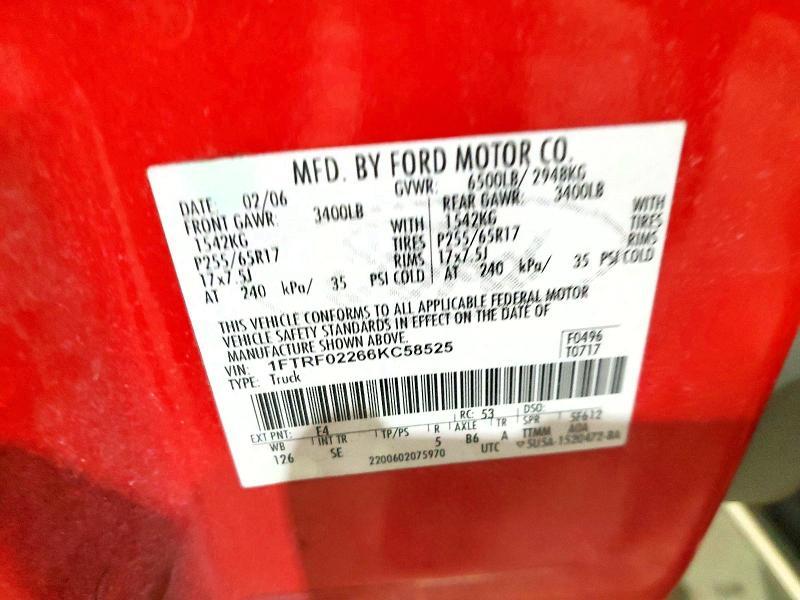 2006 Ford F150