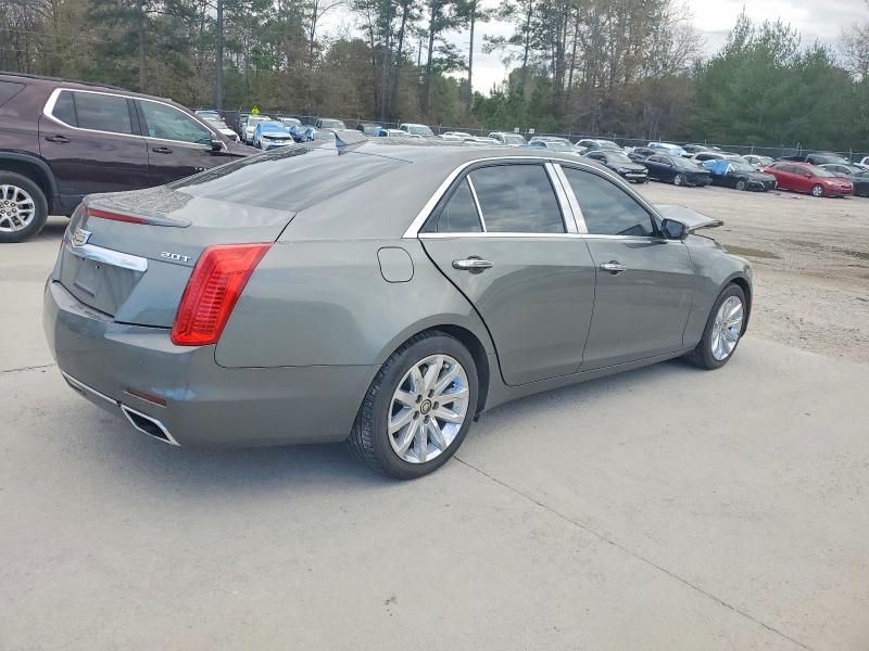 2016 Cadillac Cts Luxury Collection