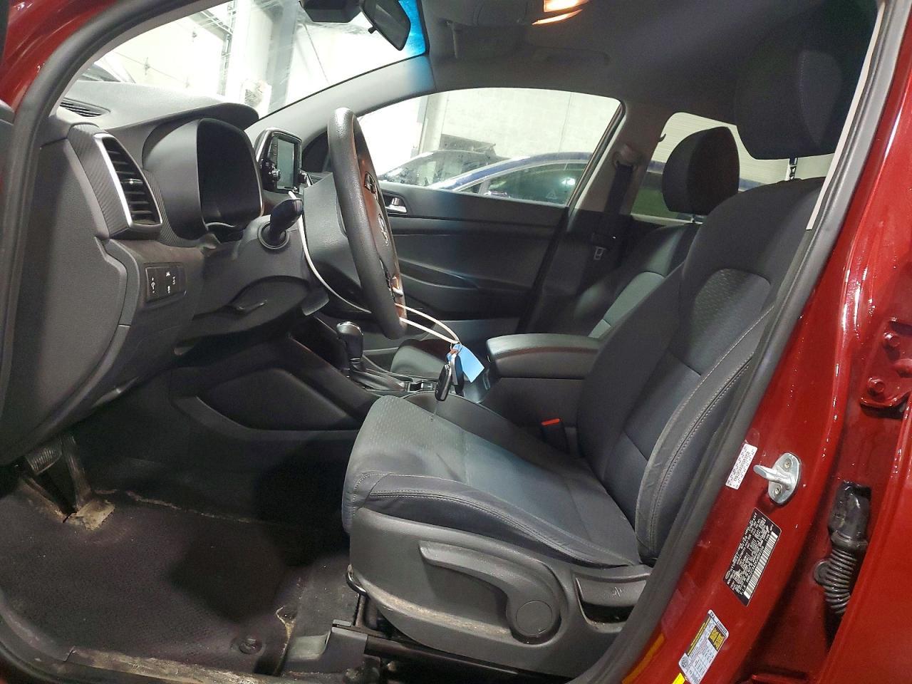 2019 Hyundai Tucson se