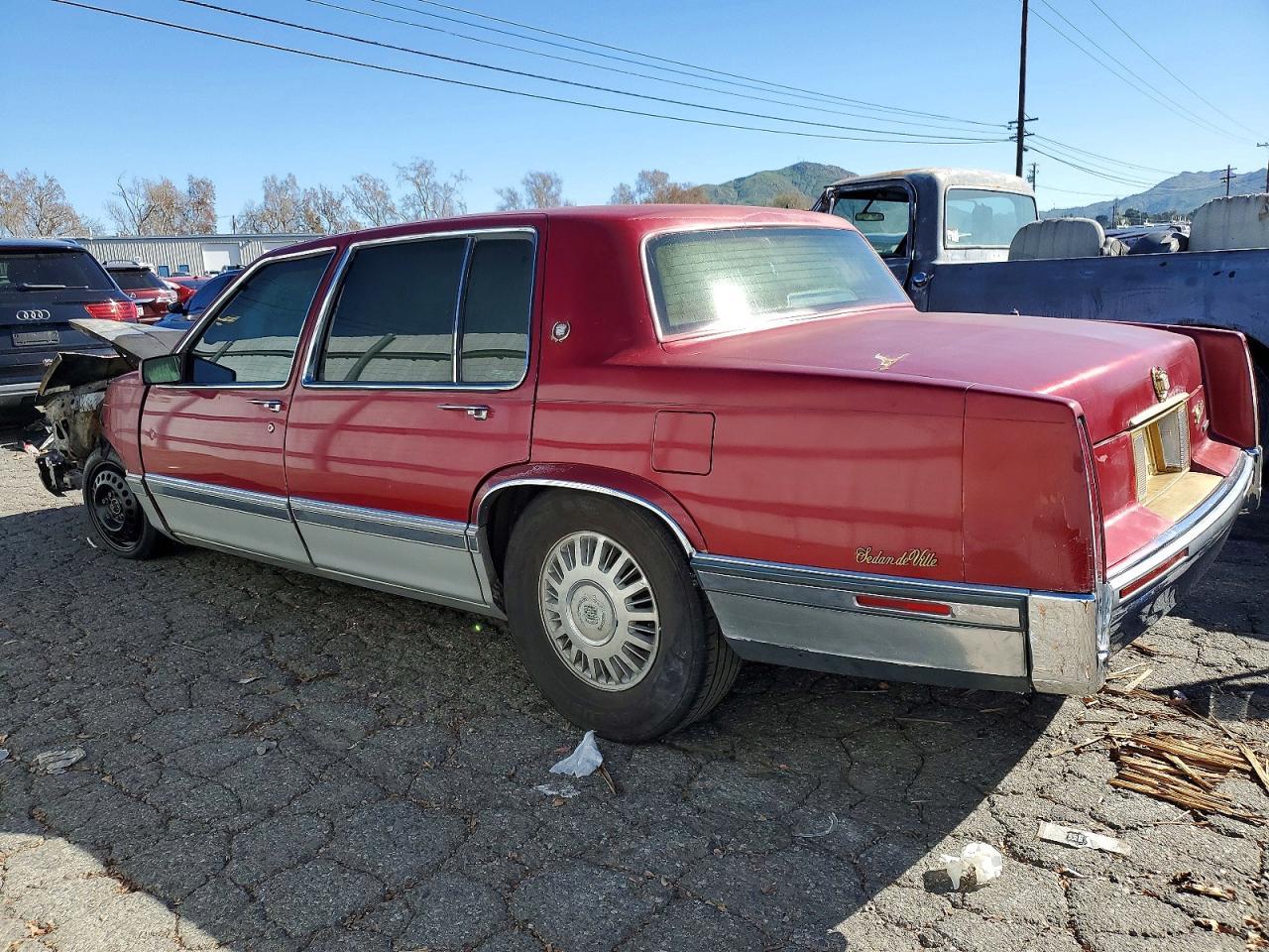 1992 Cadillac Deville