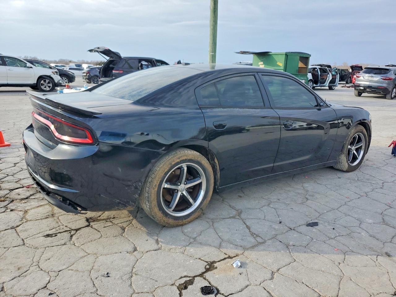 2015 Dodge Charger se