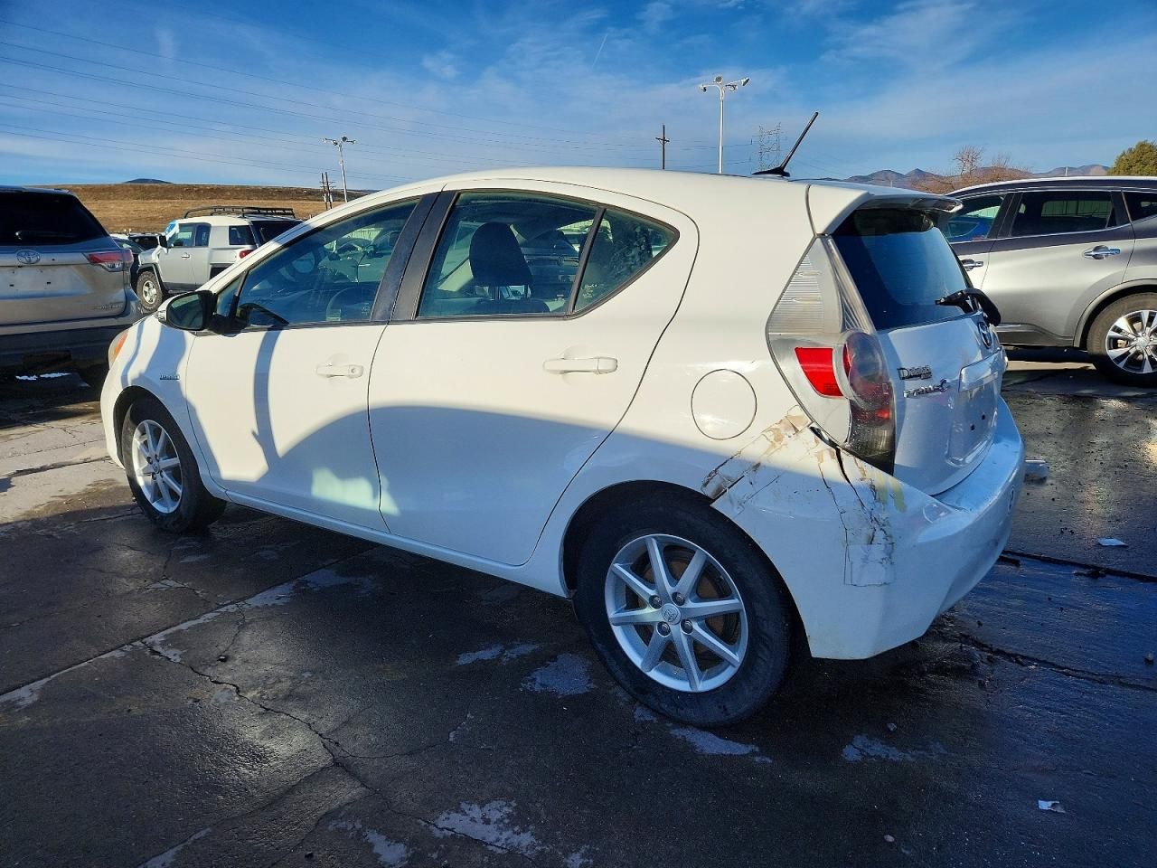 2012 Toyota Prius c Three