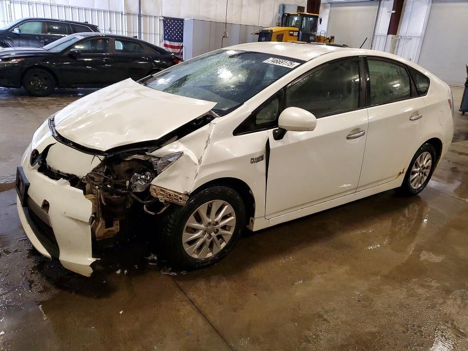 2015 Toyota Prius Plug-in