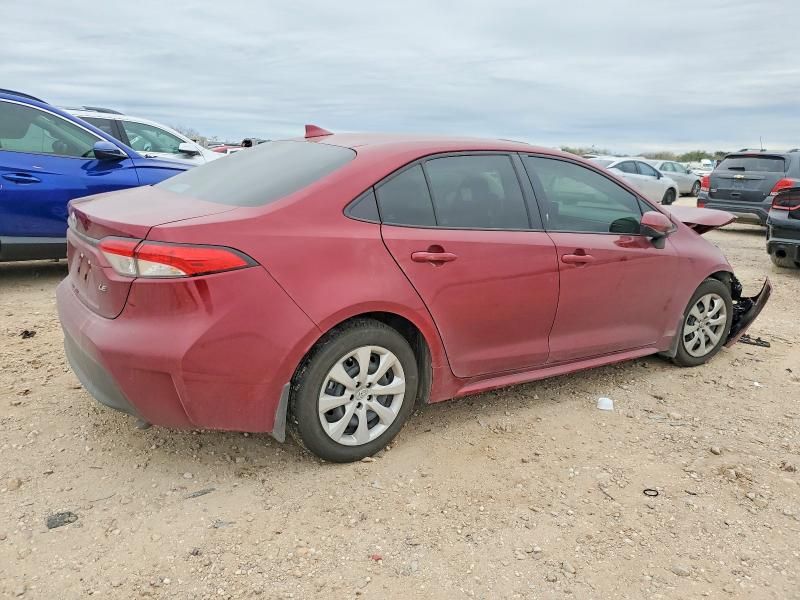 2025 Toyota Corolla le