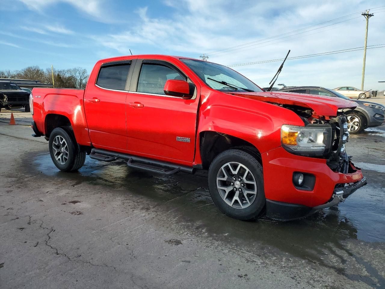 2016 GMC Canyon sle