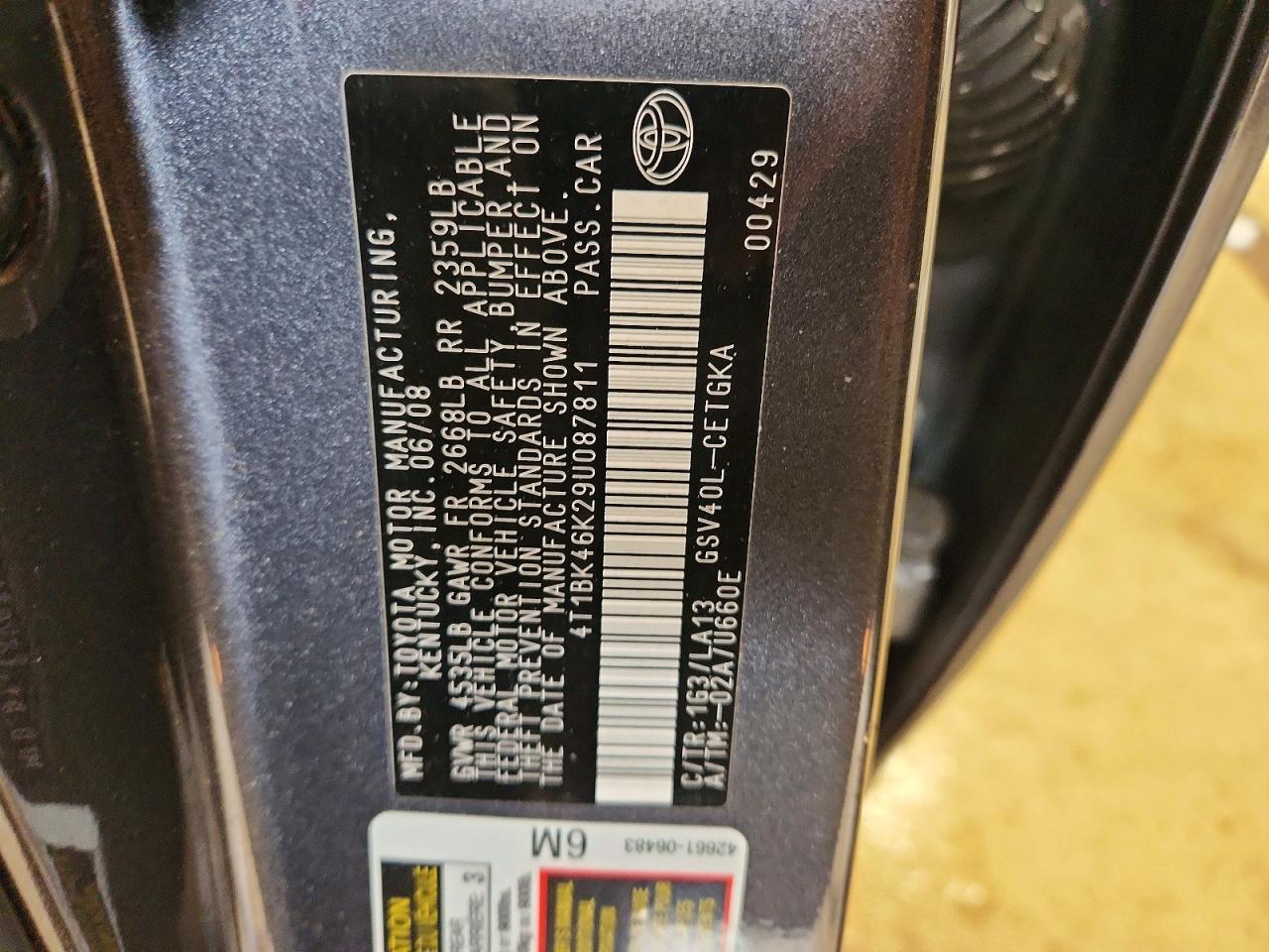 2009 Toyota Camry se