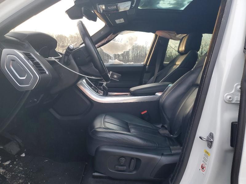 2019 Land Rover Range Rover Sport se