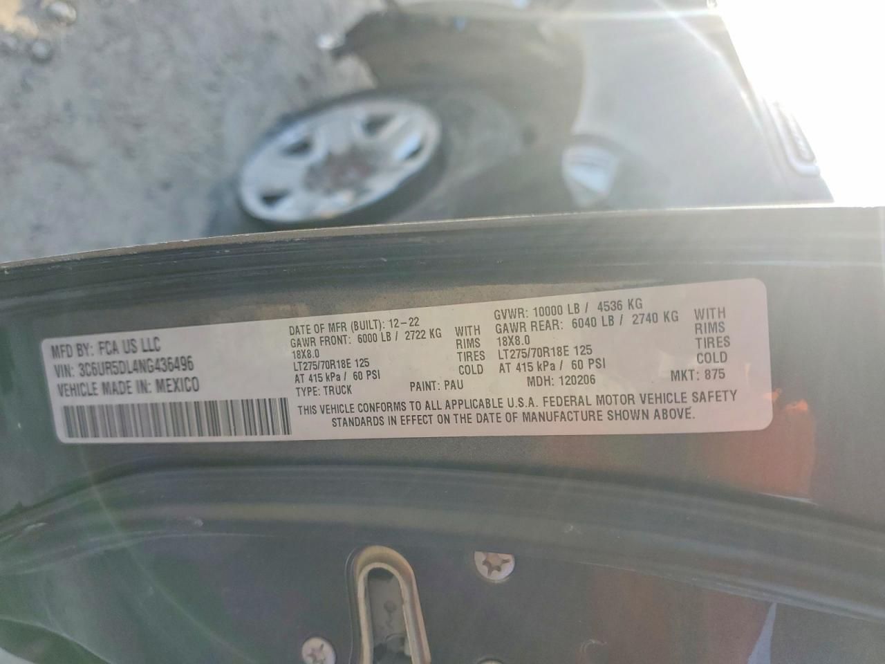 2022 Dodge Ram 2500 big Horn/lone Star