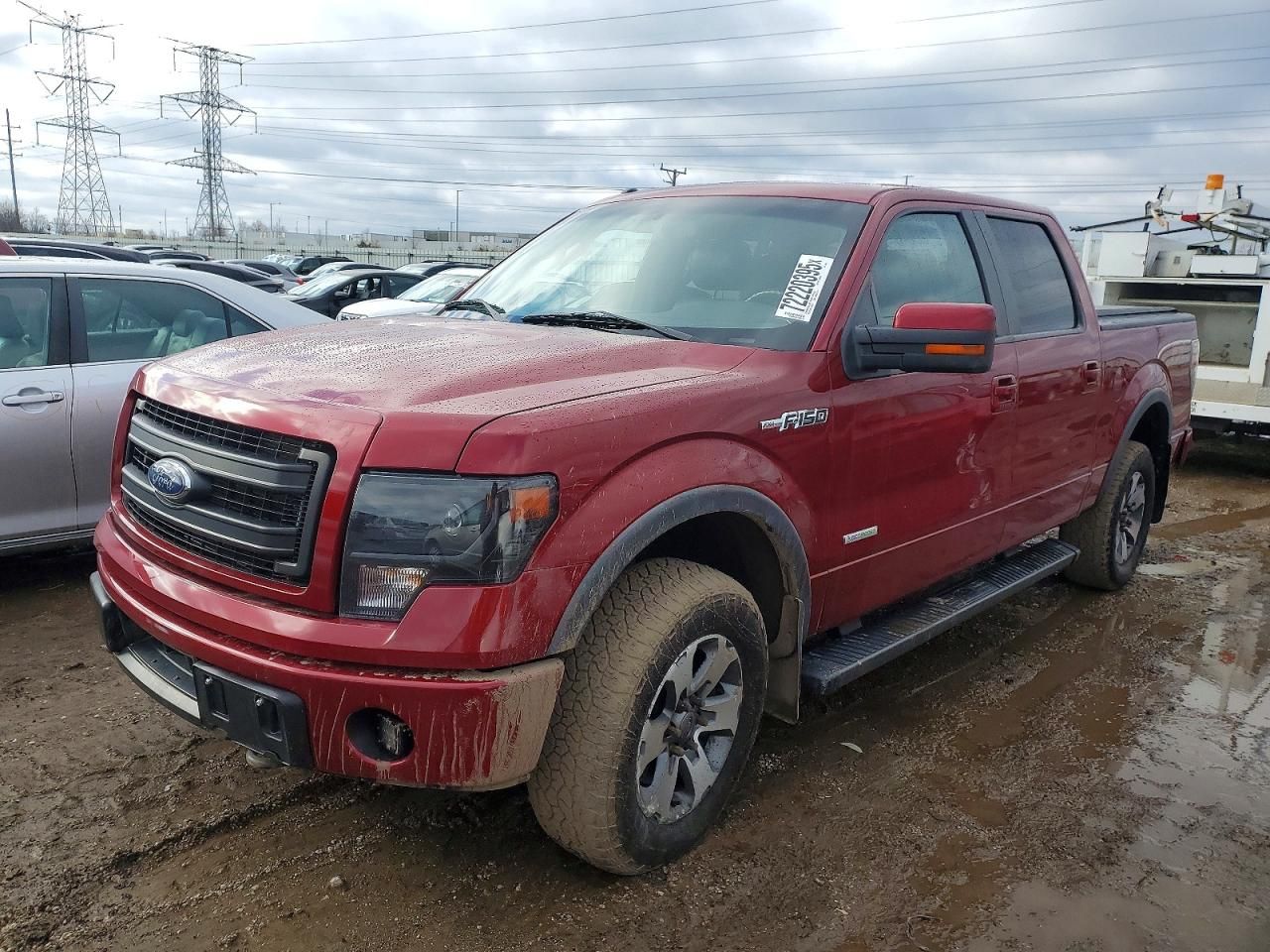 2014 Ford F150 Supercrew
