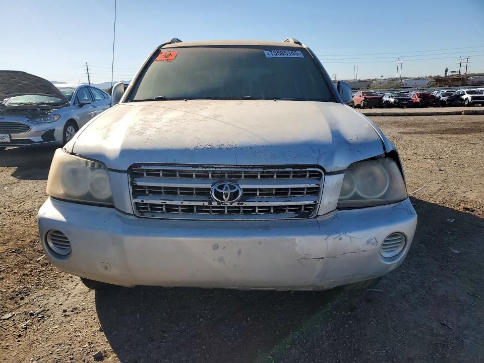 2002 Toyota Highlander Limited
