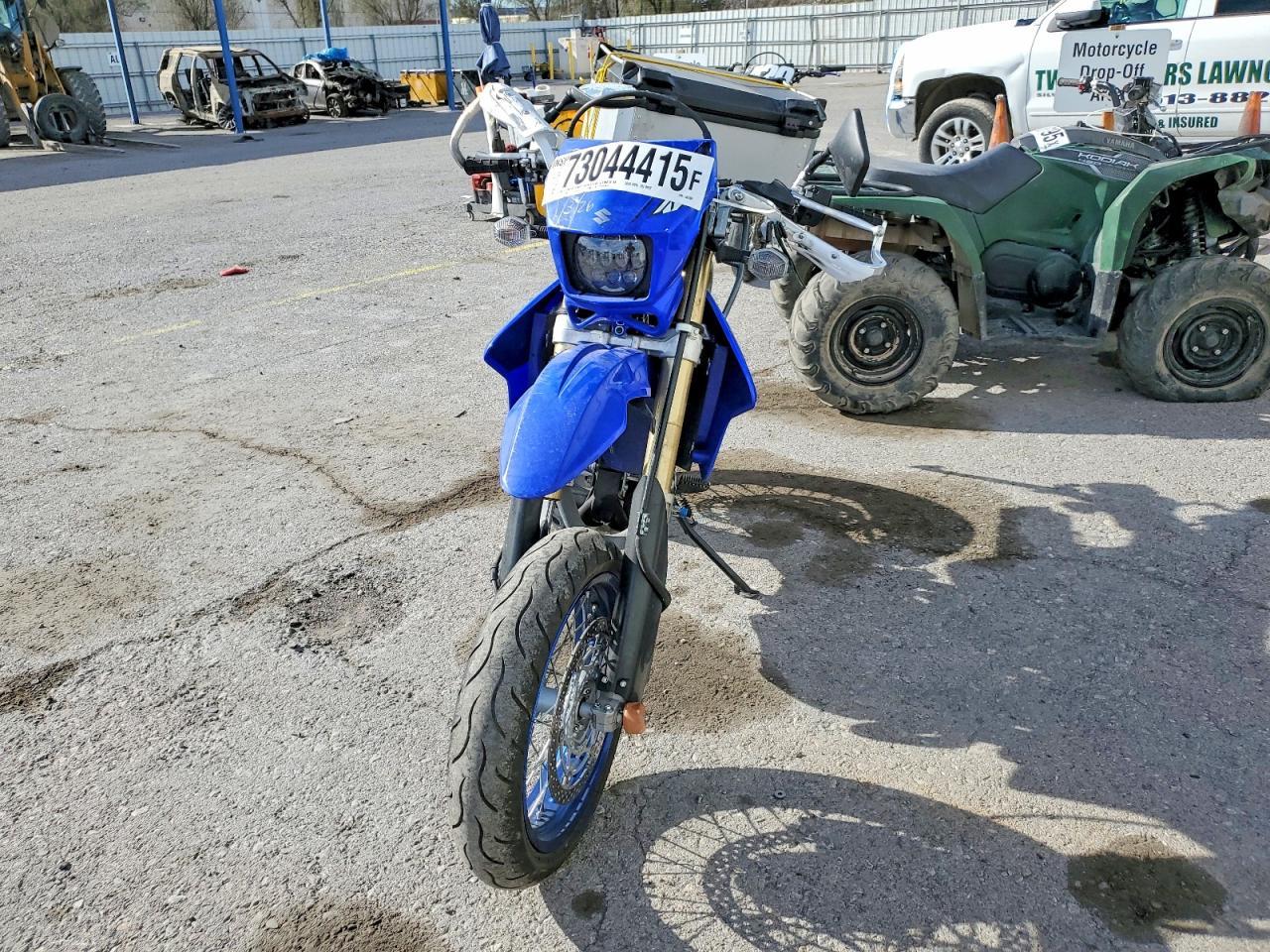 2024 Suzuki DR-Z400 SM