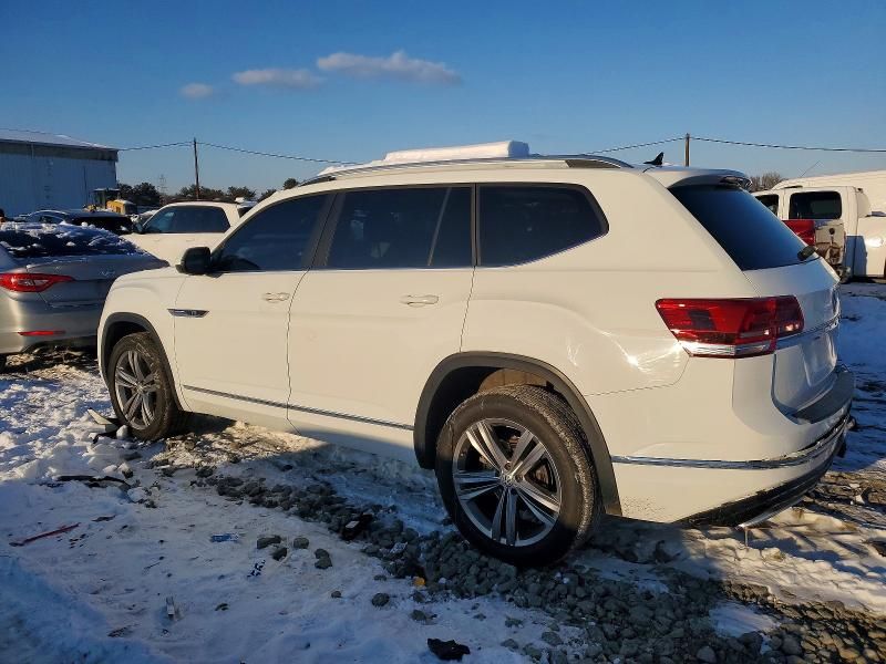 2019 Volkswagen Atlas se