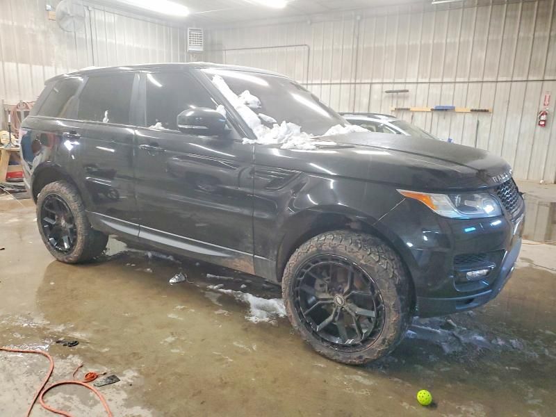 2016 Land Rover Range Rover Sport hse