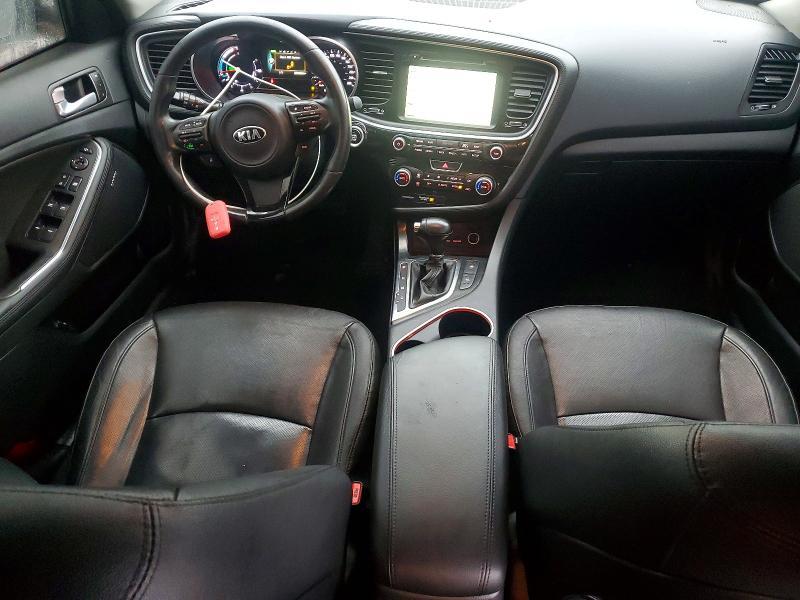 2015 KIA Optima ex Hybrid 4DR