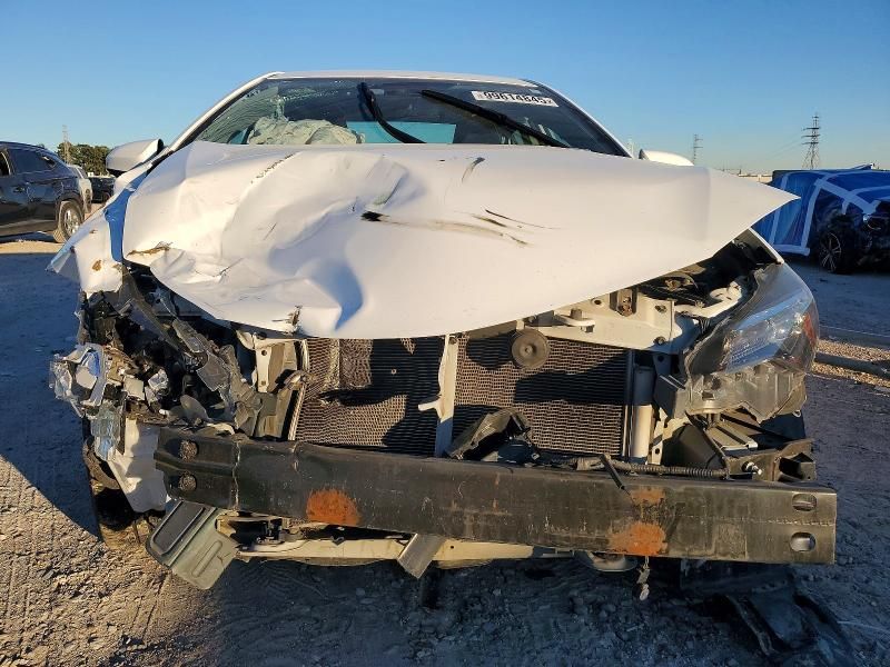 2019 Toyota Corolla l