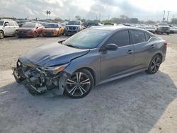 Nissan salvage cars for sale: 2020 Nissan Sentra sr