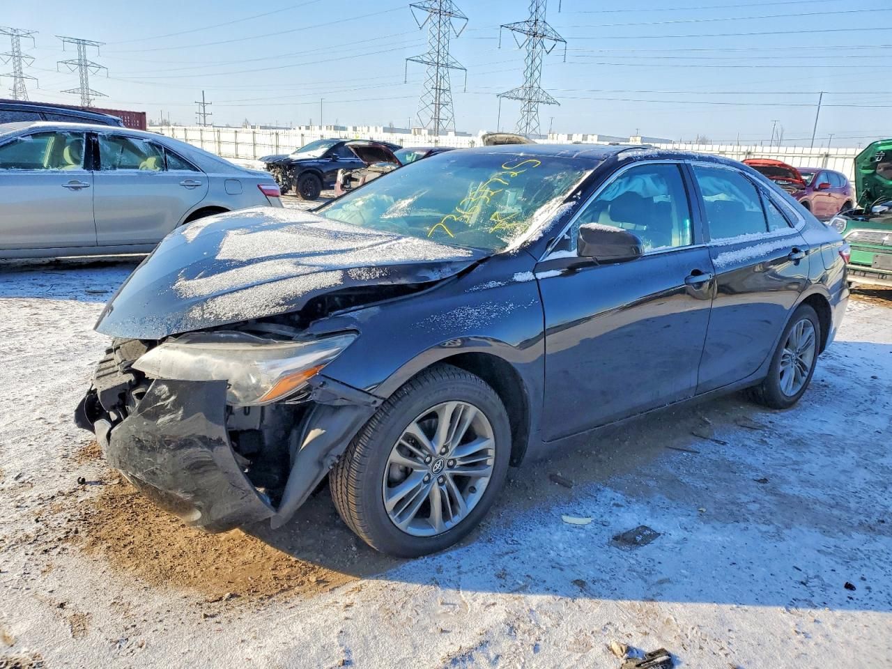 2017 Toyota Camry le