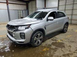 Mitsubishi salvage cars for sale: 2021 Mitsubishi Outlander Sport es