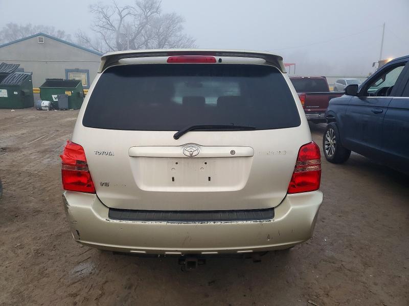 2001 Toyota Highlander