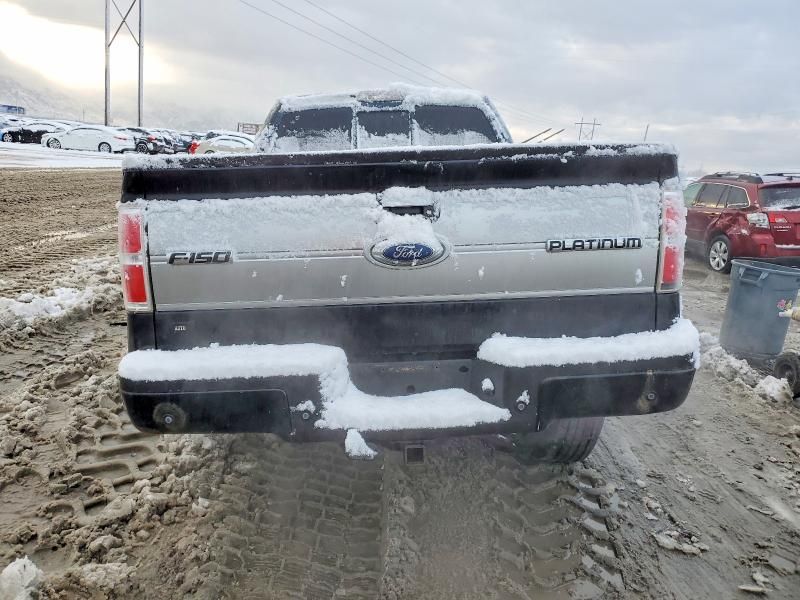 2009 Ford F150 Supercrew