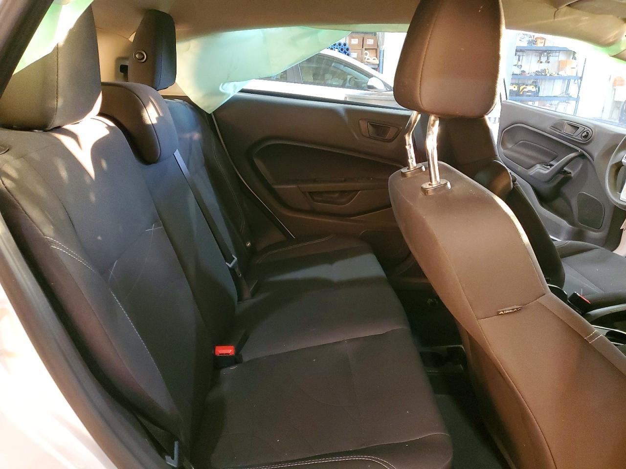2019 Ford Fiesta se