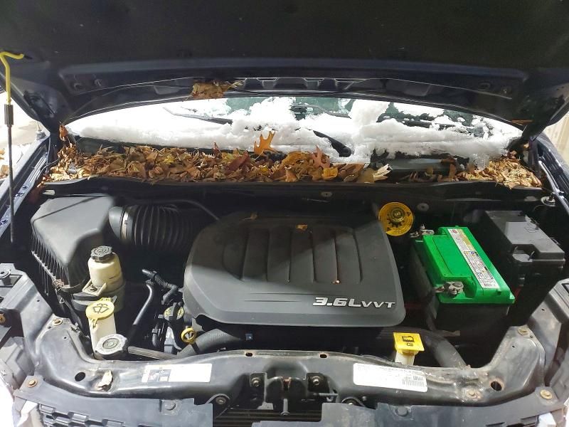 2017 Dodge Grand Caravan sxt