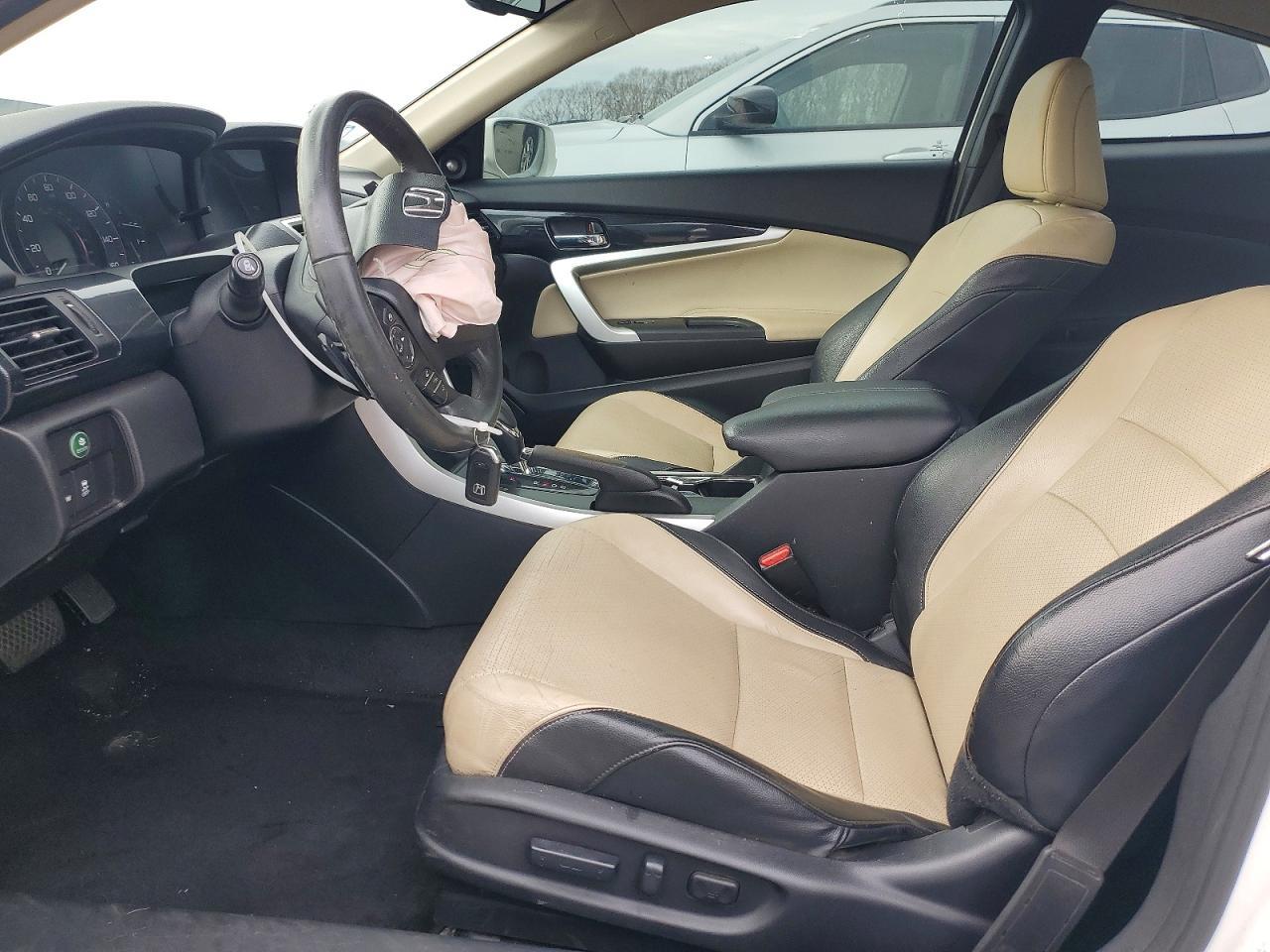 2015 Honda Accord exl