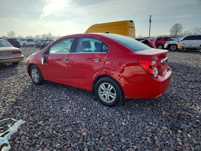 2012 Chevrolet Sonic lt