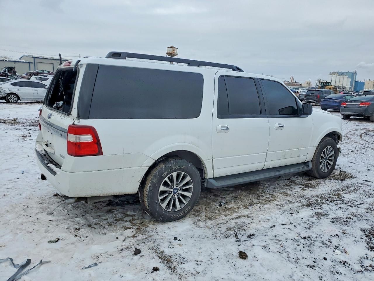 2017 Ford Expedition el xlt