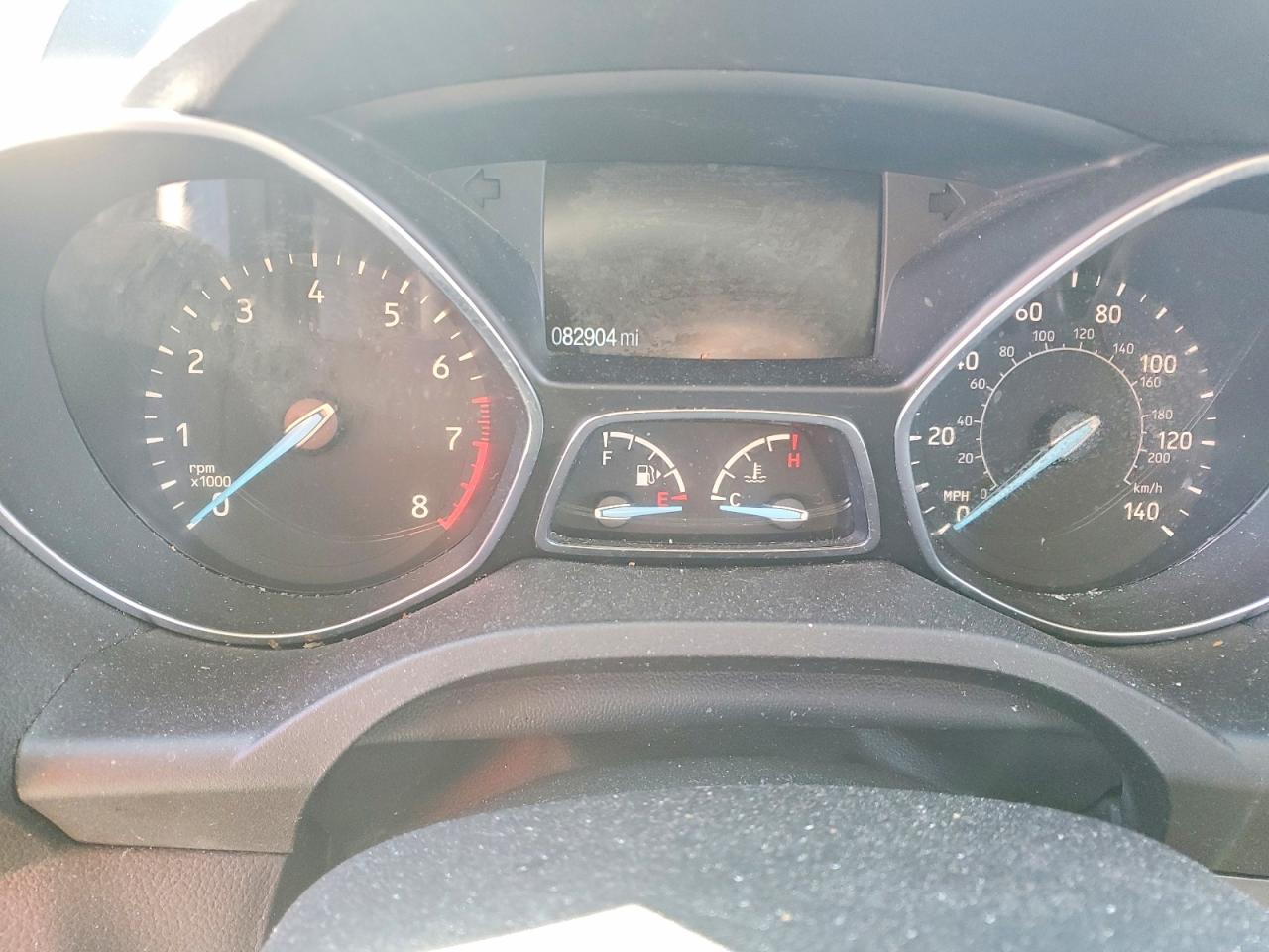 2018 Ford Escape se