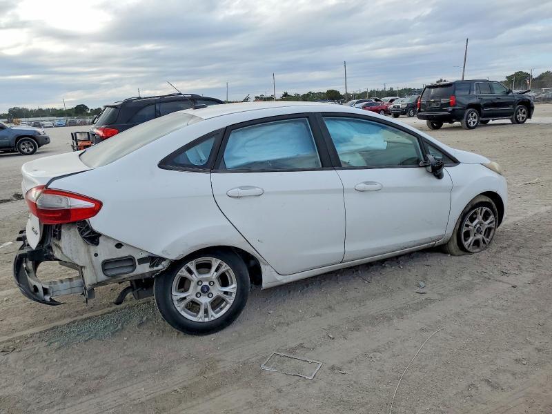 2015 Ford Fiesta se
