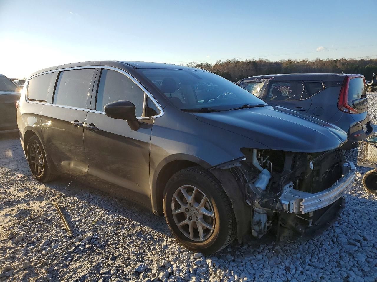 2017 Chrysler Pacifica Touring