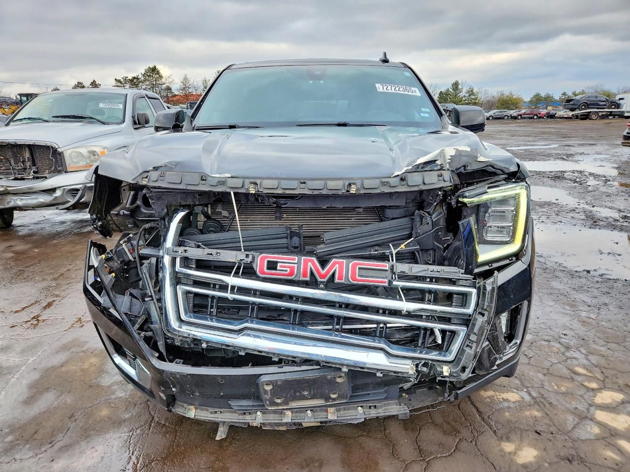 2021 GMC Yukon slt