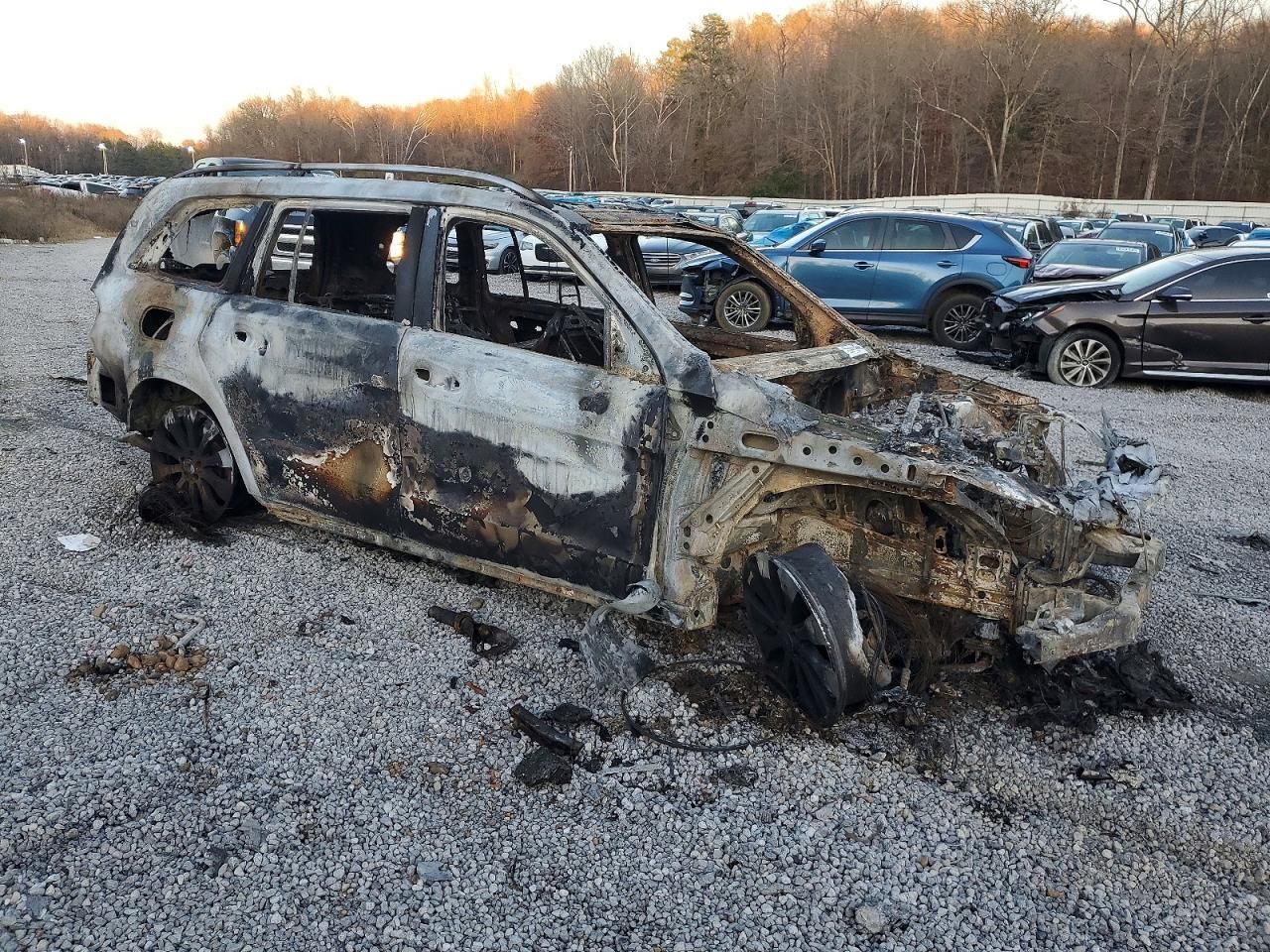 2017 Mercedes-Benz Gls 450 4matic